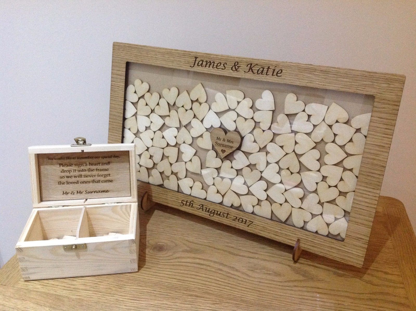 Details about   WEDDING DROP BOX guest book INSTRUCTIONS personalised VINTAGE CHALK STYLE